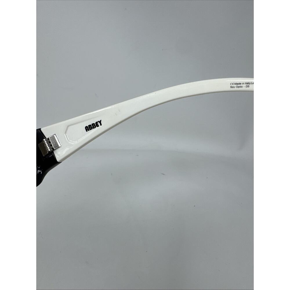 Spy+ Optics ABBEY Black White Rectangle Sunglasses - Picture 6 of 11
